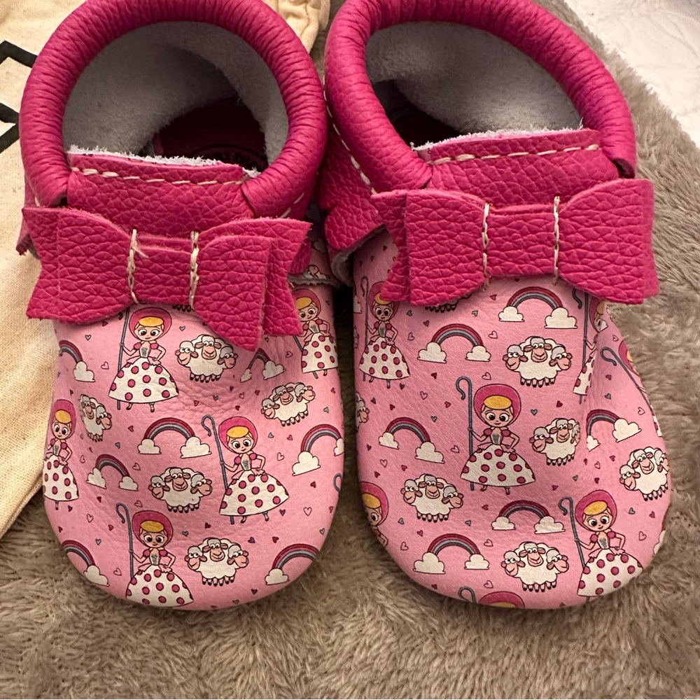 Freshly Picked Disney Pixar Toy Story Bo Peep and Sheep Baby Shoes
